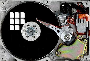 Après la défragmentation, c'est bien plus propre !