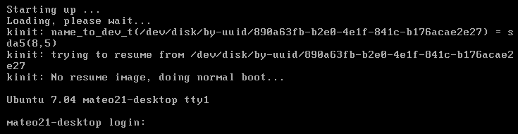Mode console plein écran – C'est beau, hein ?